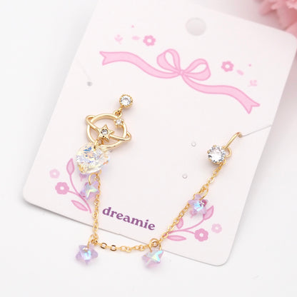 Cosmic Sweetheart Ear Cuff