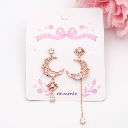 Fleur de Lune Earrings