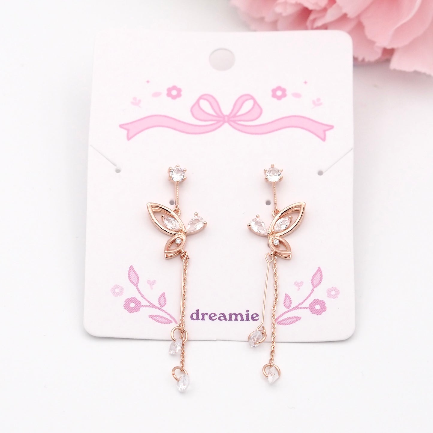 Winged Wish Earrings