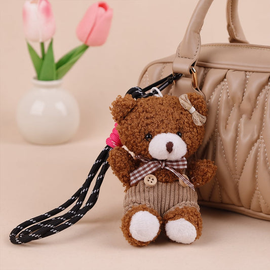 Cute Bear Bag Charm