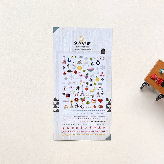 Suatelier stickers - Nail Deco Mache