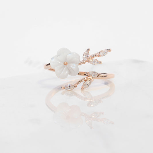 Mother of Pearl Enchantment Ring