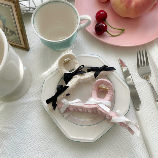 Mini Ribbons Hair Claw