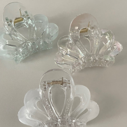 Sea Shell Hair Claw