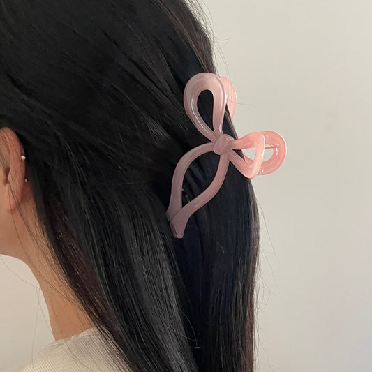 Ribbon Hair Claw