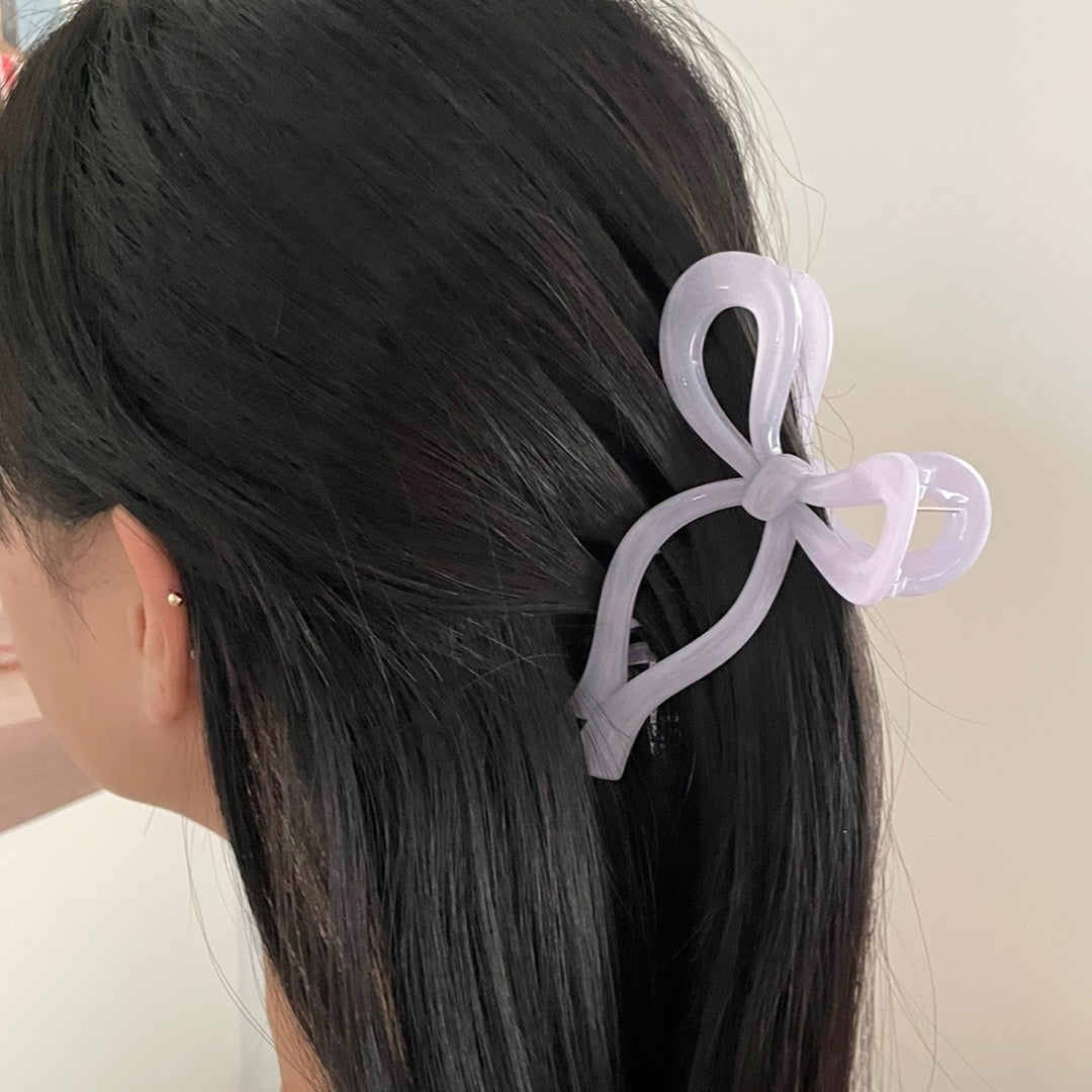 Ribbon Hair Claw
