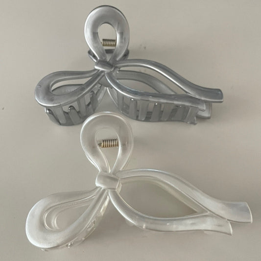 Ribbon Hair Claw