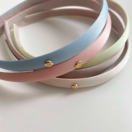 Satin Slim Headband