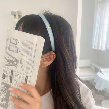 Satin Slim Headband