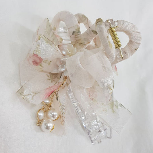 Dreamy Summer Garden Hair Claw