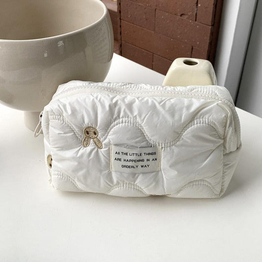 Ivory Rabbit Daily Pouch