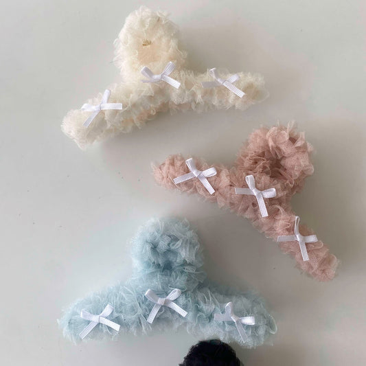 Ribbon Lace Hair Claw