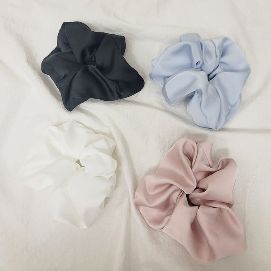 Satin Jumbo Scrunchie