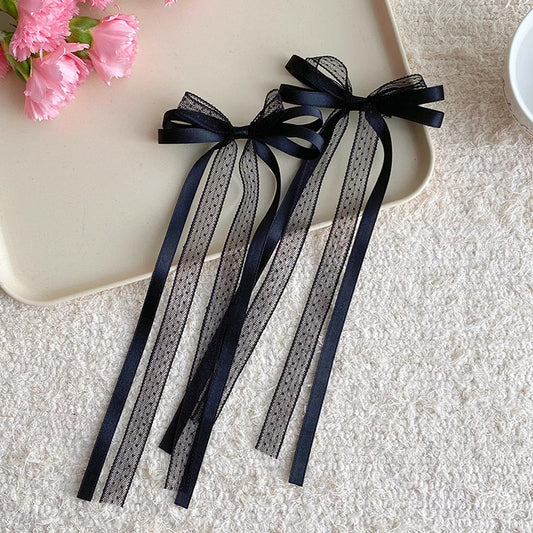 Lace Ribbon Hairpin (1 piece)