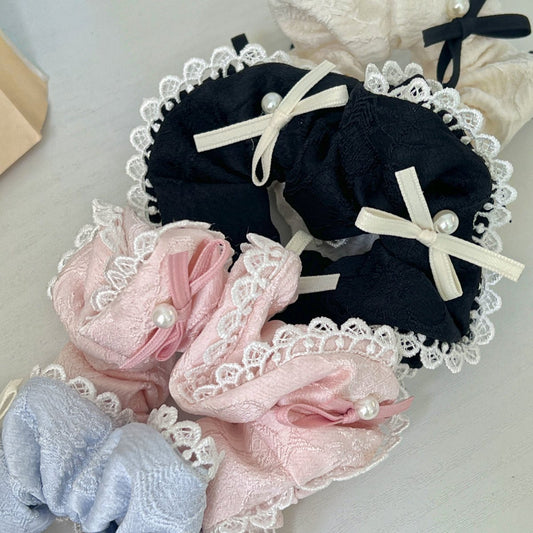 Dainty Ribbon Scrunchie