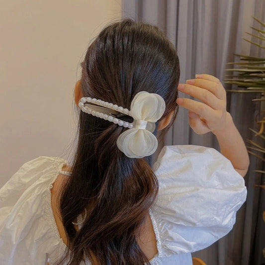 Dreamy Pearl Cloud Hair Clip