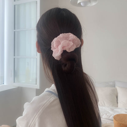 Wrinkled Scrunchie