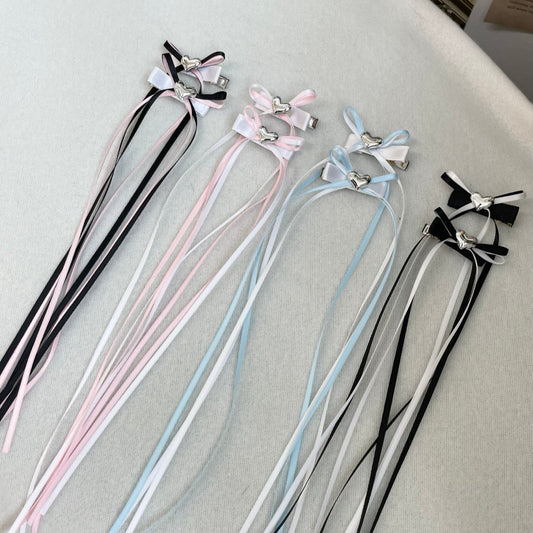 Balletcore Ribbon Hairpin Set