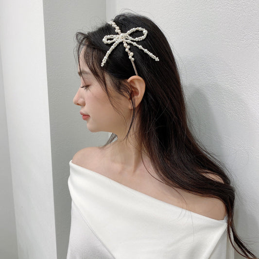 Ribbon Radiance Handmade Hairband