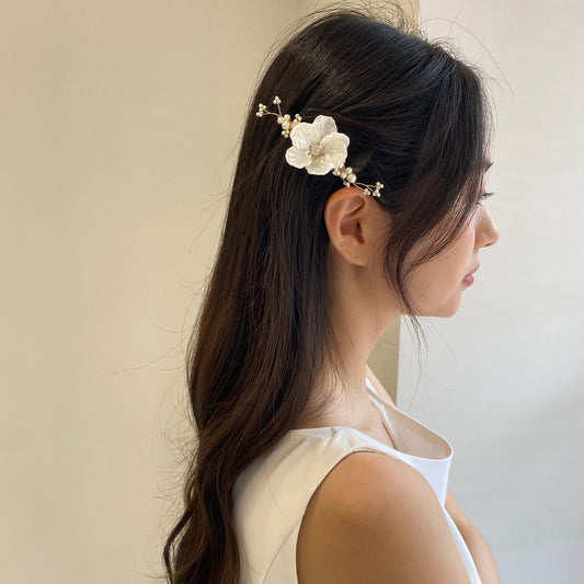 Floral Symphony Hair Clip