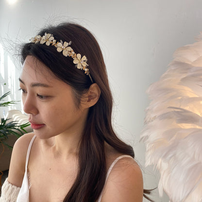 Cherished Petals Hairband