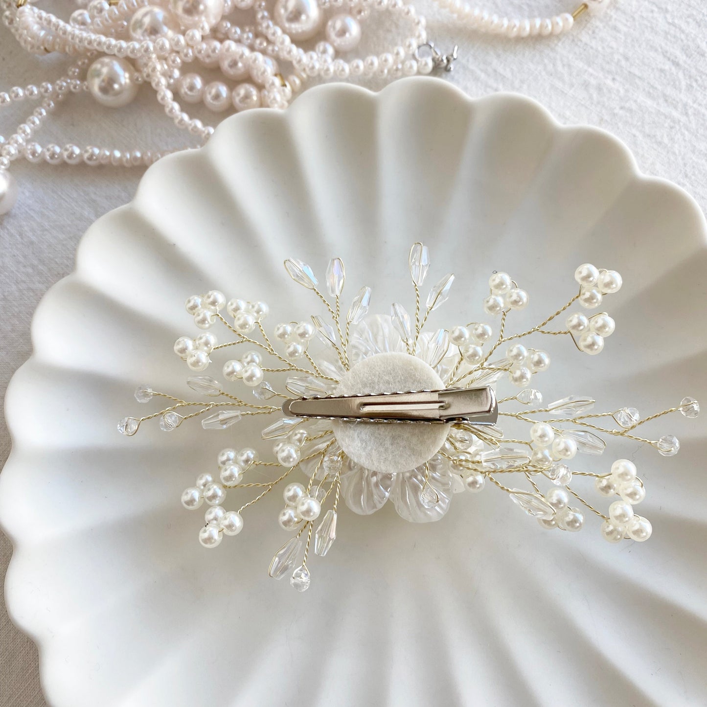 Ethereal Bloom Hair Pin