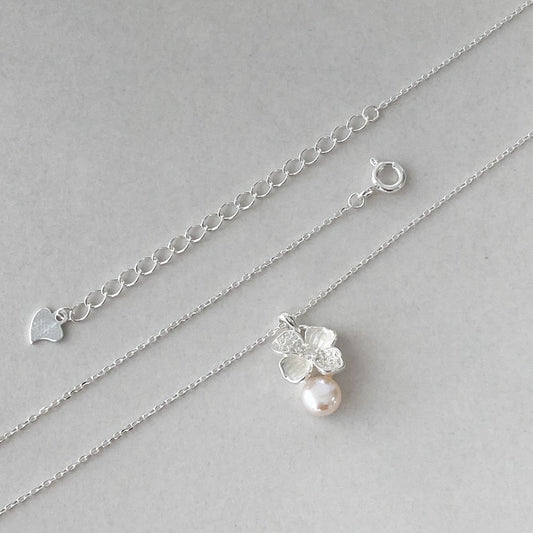 Silver 925  Morning Dew Necklace