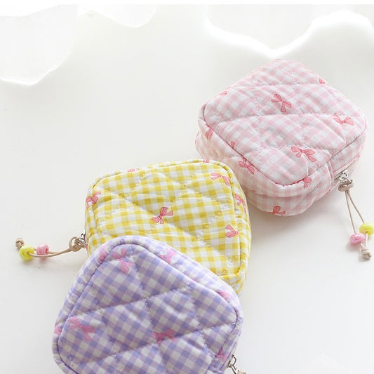 Lovely Ribbon Daily Small Pouch