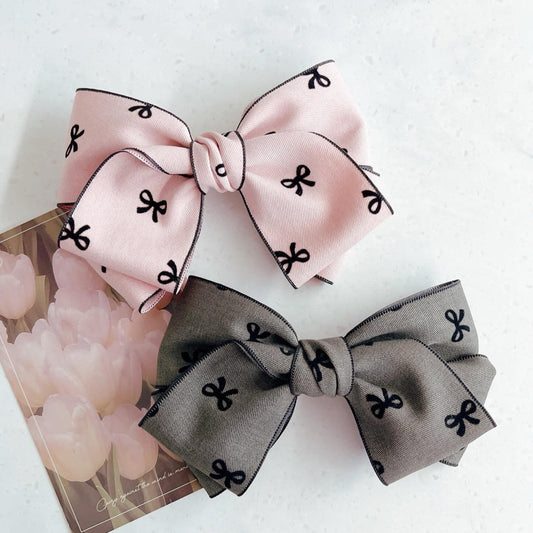Ribbon Hair Clip