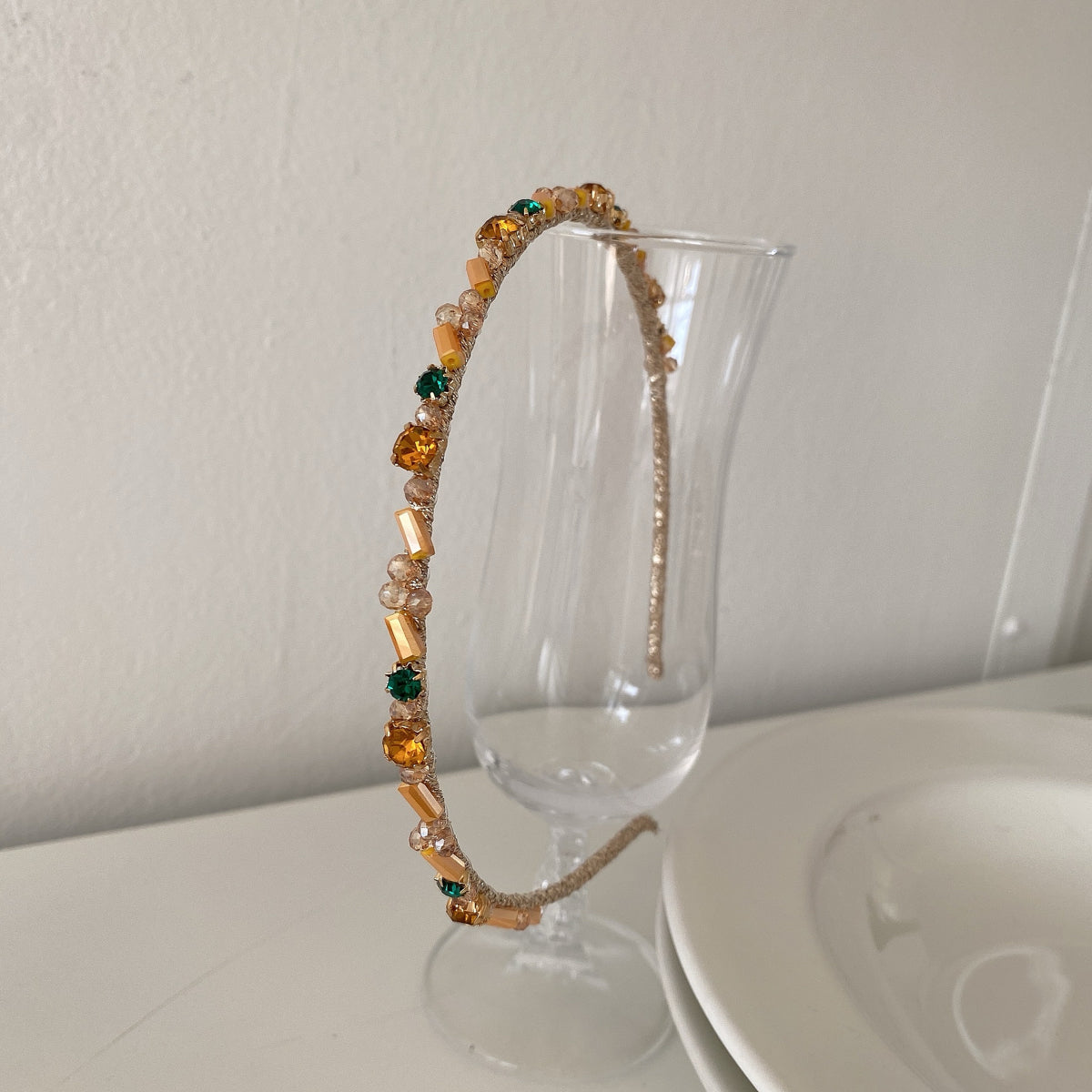 cubic hairband