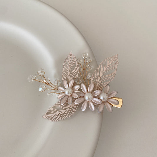 Floral Serenade Hair Clip