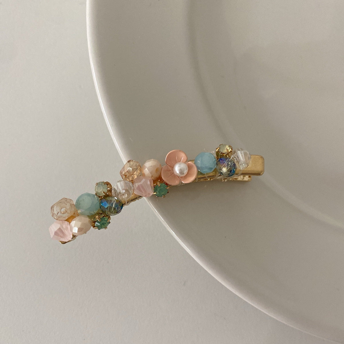 Spring Floral Hair Pin