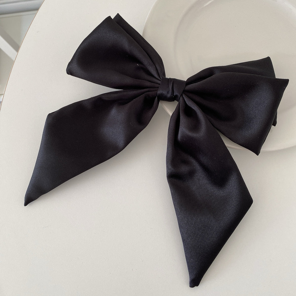 3-tier Ribbon Hair Clip