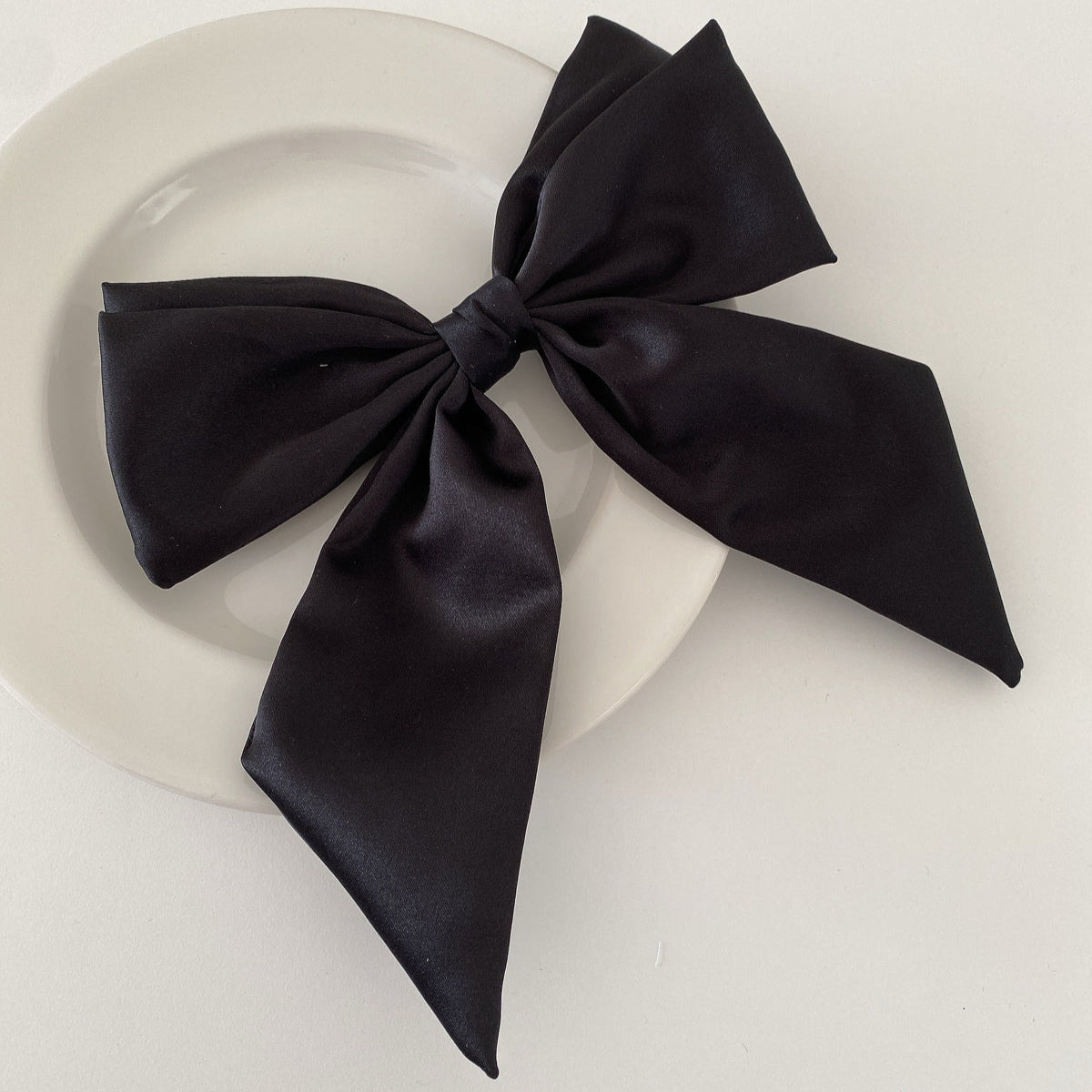 3-tier Ribbon Hair Clip