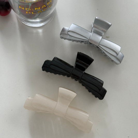 Flat Ribbon Hair Clip