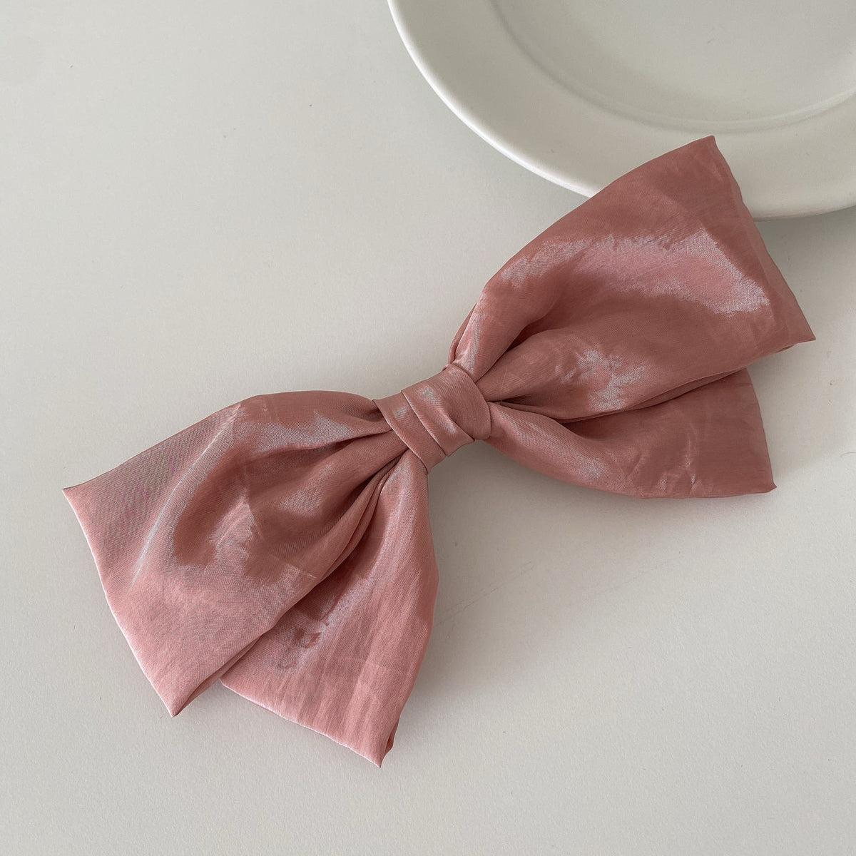 Shining Ribbon Hair Clip