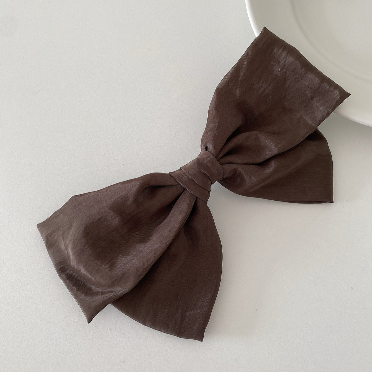 Shining Ribbon Hair Clip