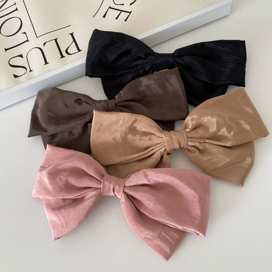 Shining Ribbon Hair Clip