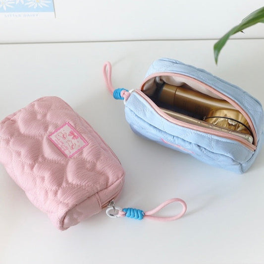 Ribbon Bunny Daily Pouch