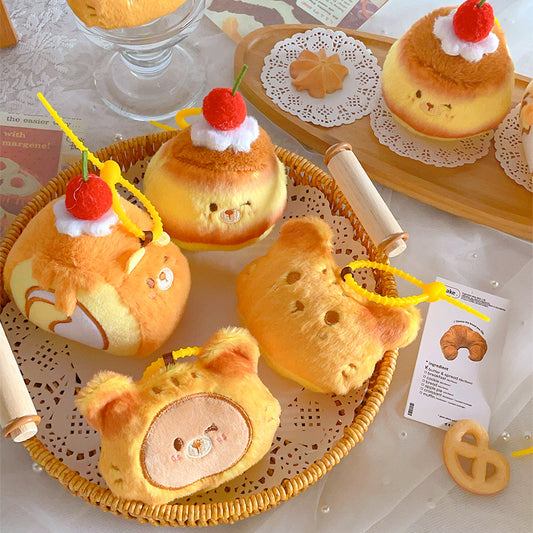 Bakery Bag Charm/ Key chain