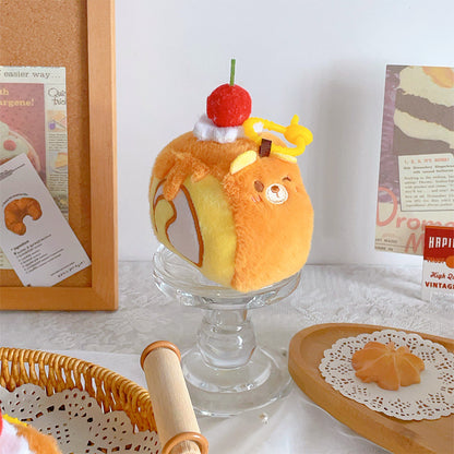 Bakery Bag Charm/ Key chain