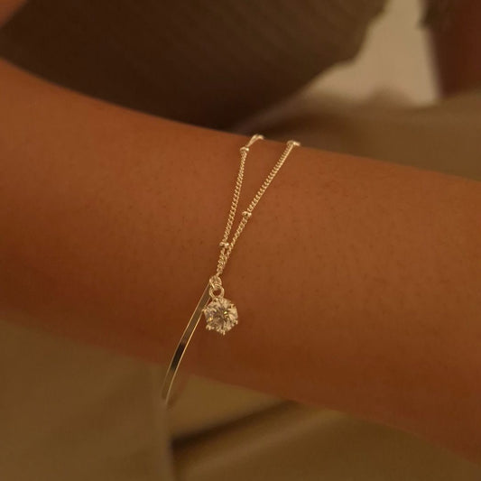 silver jewelry bracelet