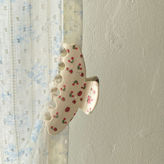 Rose Hair clip