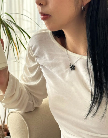 Blossom of Glass Light Necklace