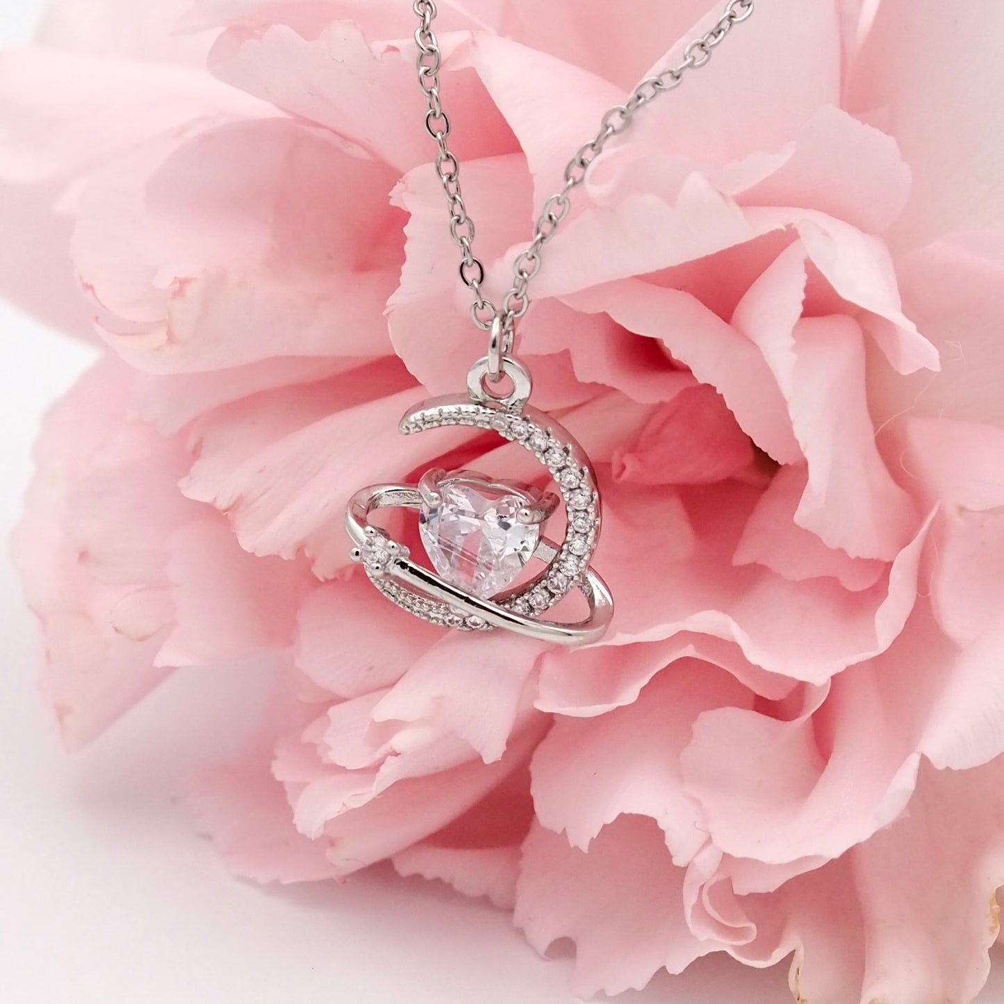 Love in the Cosmos Necklace