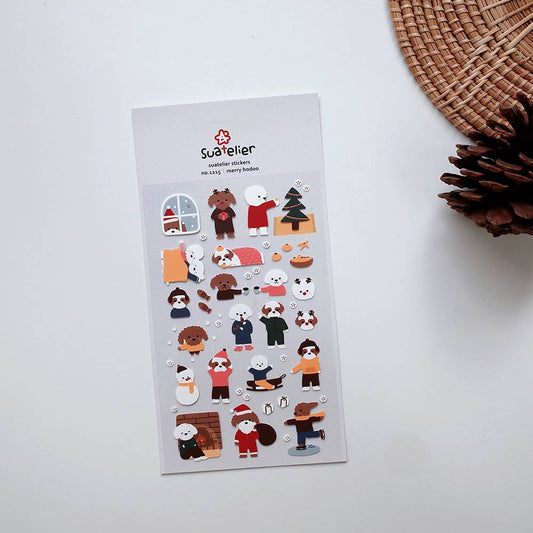 Suatelier stickers - Merry Hodoo