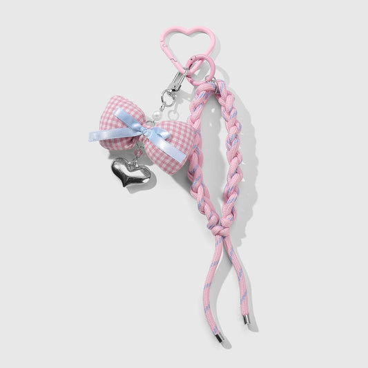 Daily Bow Knot Bag Charm