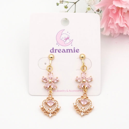 Princess’s Dream Clip-on Earrings
