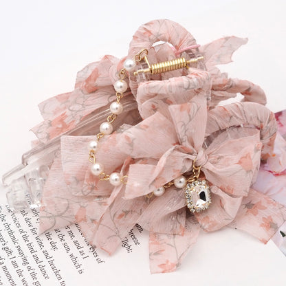 Blooming Day Hair Claw Clip