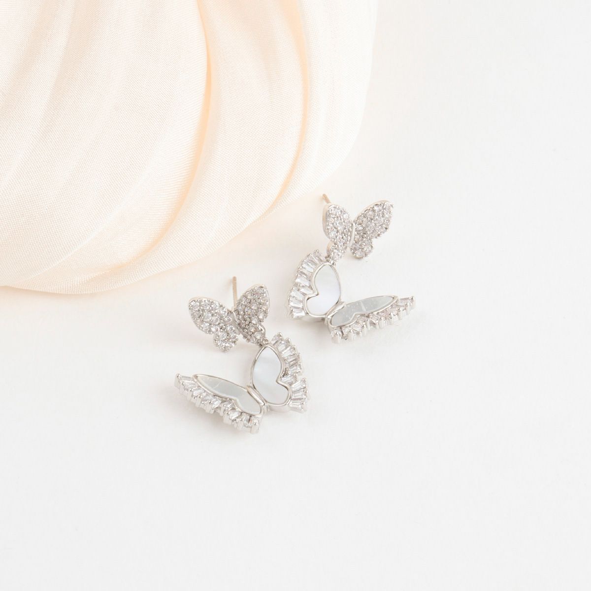 Iridescent Wings Earrings